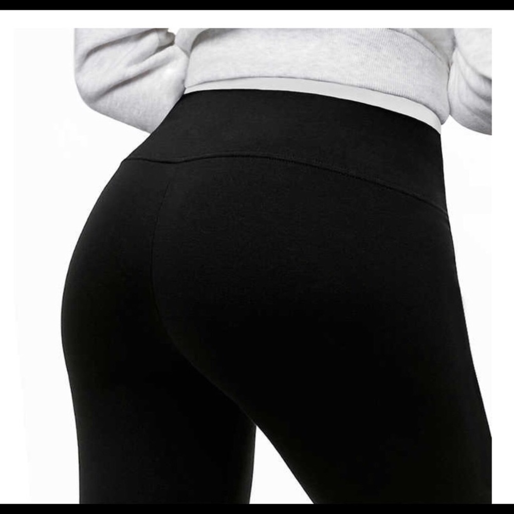 Brand New 2pcs Nicole Miller Black Leggings sz S
